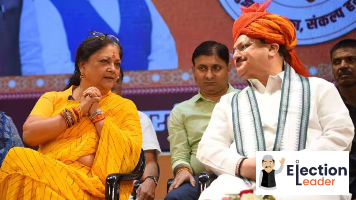 Elections in Rajasthan in 2023 Complete list of BJP candidates