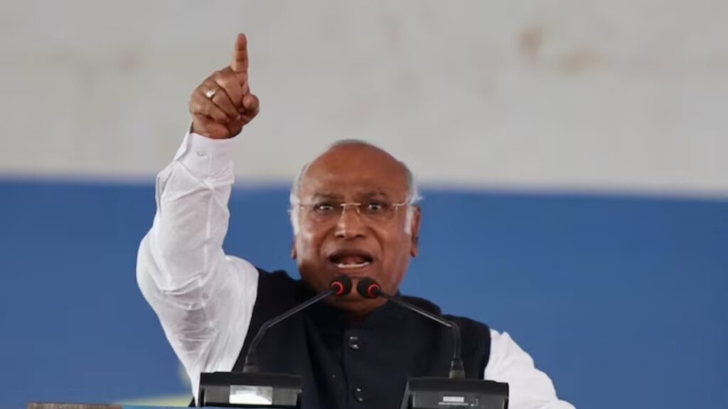 Two Sides of the Same Coin Congressman Mallikarjun Kharge and Pm Modi