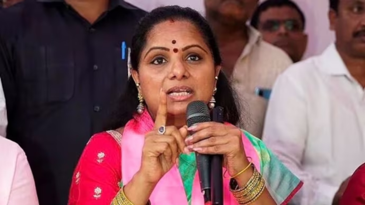 We Will Win the Telangana Election If Congress Wins Surveys, Said Brs Leader Kavitha.