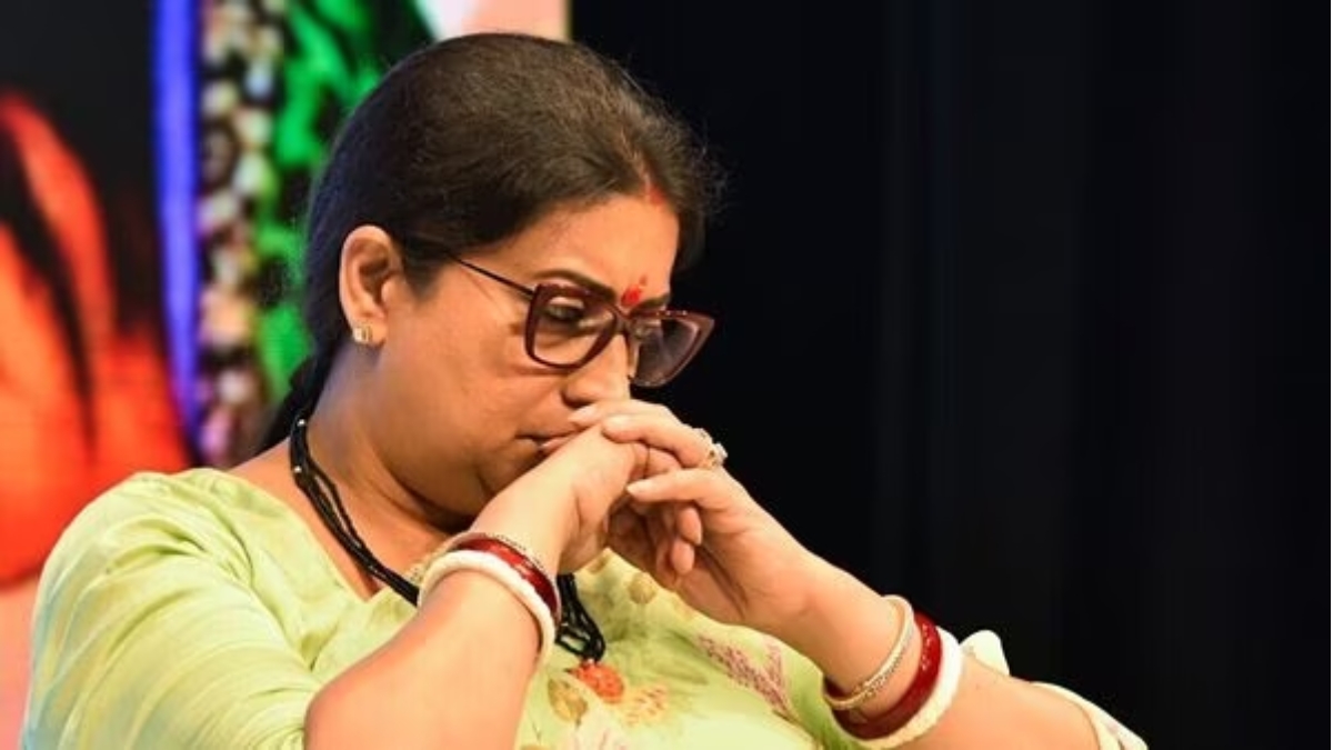 ‘Don’t Make a Joke of Hunger’ Congress Takes Aim at Smriti Irani Over Comments on World Hunger Index Ranking